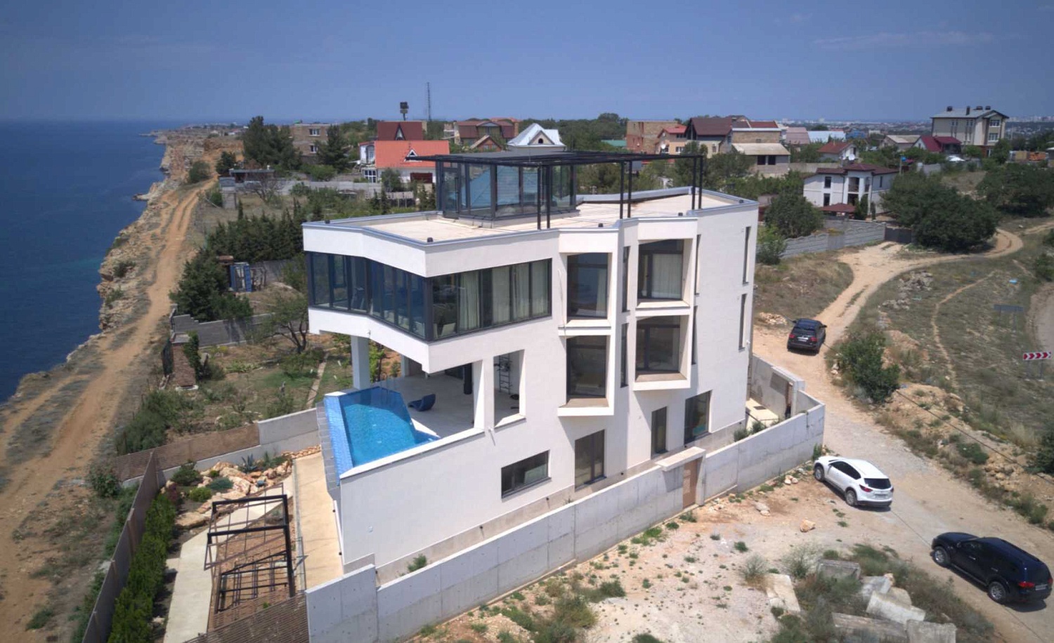 Отзыв о строительстве дома в Севастополе, - Мы решили создать лучшее здание в Крыму