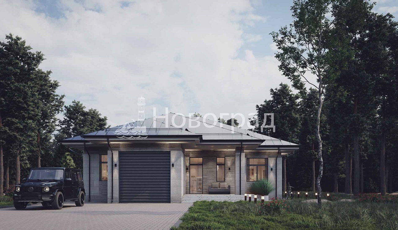 Проект дома - "Новоград Хелли"